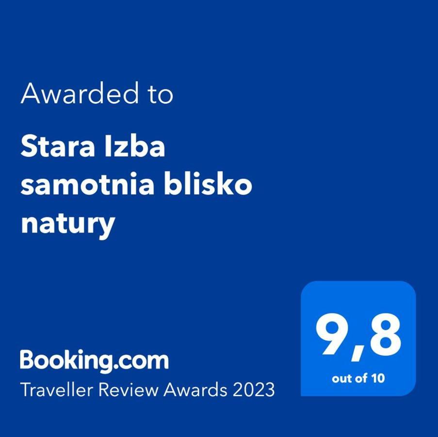 Stara Izba Samotnia Blisko Natury Aleksandria  Exterior foto